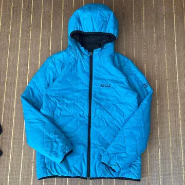 AIGLE 리버서블 다운 자켓