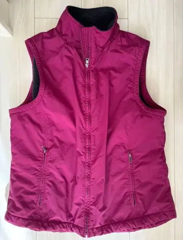 L.L.Bean 여성용 다운 베스트 M 마젠타
