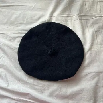 ANATOMICA 블랙 베레모