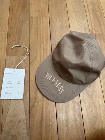 NICENESS E.ORGAN 롱 빌 캡