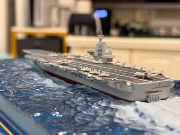 중국 항공모함 푸젠 세트 미개봉 새상품 1:1500