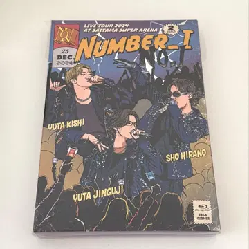 Number_i LIVE TOUR 2024 No.I 초회 생산 한정판