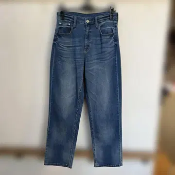 BEARDSLEY 블루 스트레이트 데님