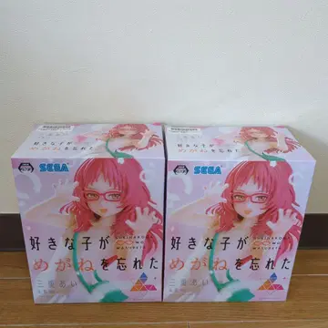 좋아하는 애가 안경을 깜빡했다 미에 아이 사복Ver