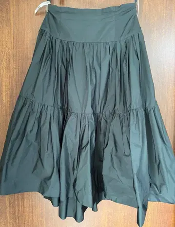 DAISYLIN 턱시도 스커트 M 블랙