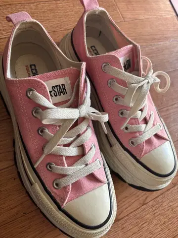 ALL STAR 핑크 스니커즈