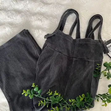 새상품 EDWIN C-SEVENTEEN 코듀로이 살로펫 루즈핏 S