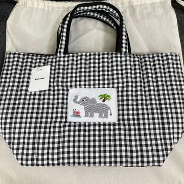 mojocamar Animal Bag Elephant 토트백