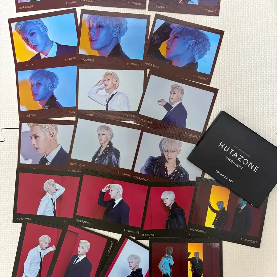 BTOB ミニョク HUTA HUTAZONE ポラロイドセット BTOB ミニョク HUTA