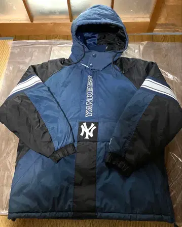 미양품 Yankees 방한복 자켓 M