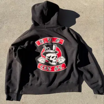 크림 소다 HUG 콜라보 후드티 L 사이즈 레어