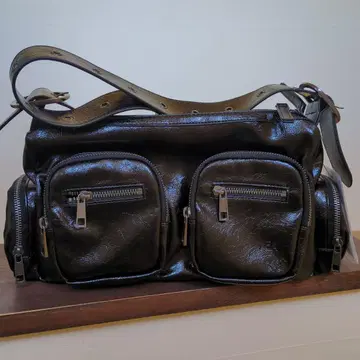 JEANASIS 4포켓 원숄더 BAG 블랙 미사용 택 포함