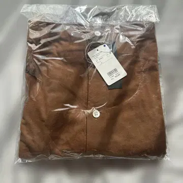 HAVERSACK | 코튼 플란넬 솔트 슈링크 셔츠 MEN