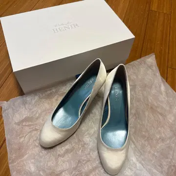 [ 새상품급 ] BENIR 펌프스 결혼식 웨딩