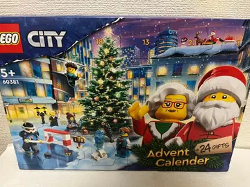 레고 LEGO 시티 60381 2023년 크리스마스 어드벤트 달력