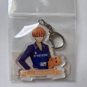 후르츠 바스켓 소마 쿄 빌리지 뱅가드 아크릴 키링