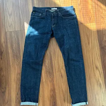 Sartoria Denim 10-9 스트레이트 데님 새상품 무사용