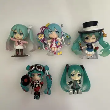 하츠네 미쿠 가챠 아소토 피규어