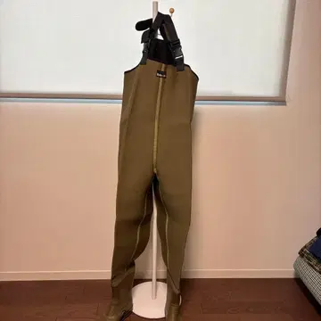 Roche 가슴장화 올리브색