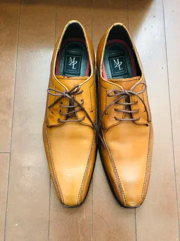 madras 비즈니스 슈즈 가죽 일본제 브라운 25.0cm