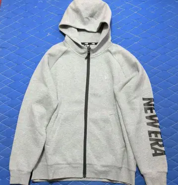 NEW ERA 테크 맨투맨 풀 지퍼 후디 후드티 2XL
