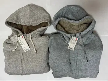 [새상품] UNIQLO 보아 후드티 2세트 L 사이즈 (남성용, 여성용)