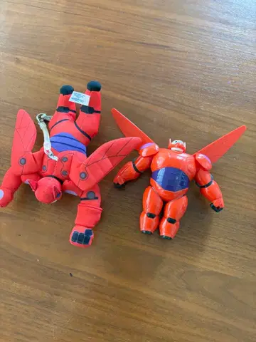 디즈니랜드 베이맥스 2점 세트