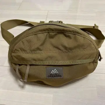 빔즈 콜라보 GREGORY 바디백 올리브