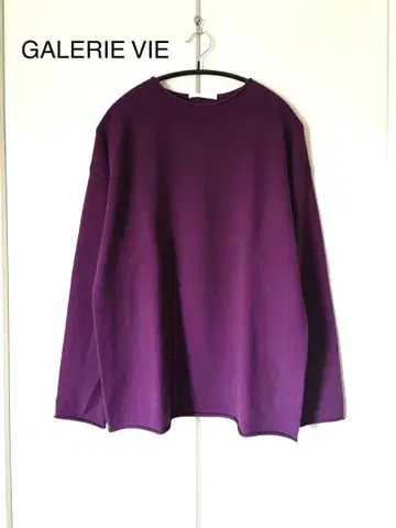 [새상품급] GALERIE VIE 갤러리 바이 니트 풀오버 S