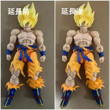 S.H. 피규아트 손오공 전설의 슈퍼 사이어인 목 연장 드래곤볼 Z