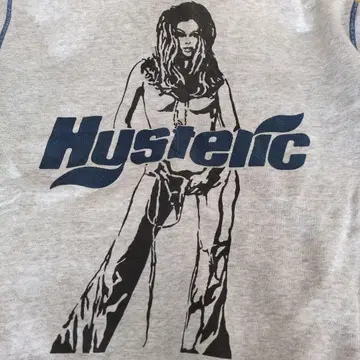 Hysteric 그래픽 후드티