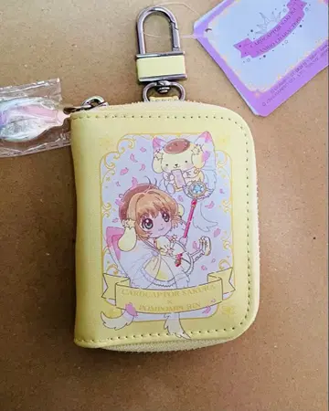 카드캡터 사쿠라 산리오 참 포함 키케이스 폼폼푸딩
