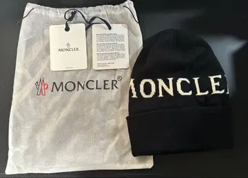 MONCLER 블랙 니트 모자