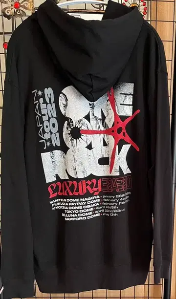 ONE OK ROCK 후드티 후디 JAPAN Tour 2023