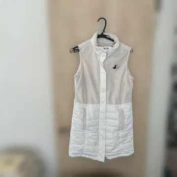 Black and white 베스트 원피스