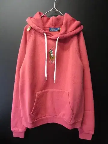 폴로 랄프로렌 POLO 빅 포니 자수 여성용 후드티