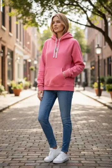 폴로 랄프로렌 POLO 빅 포니 자수 여성용 후드티