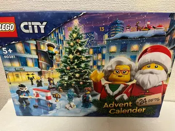 레고 LEGO 시티 60381 2023년 크리스마스 어드벤트 달력