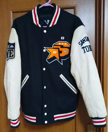 Santastic! 바시티 자켓 L 사이즈