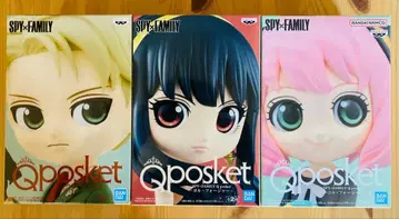 SPY x FAMILY Qposket 피규어 A 3체 세트
