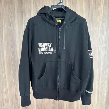 YELLOW CORN SLEDGE HAMMER 후드티 M 사이즈 블랙