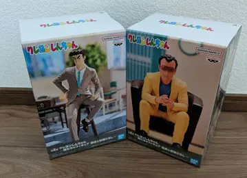 짱구는 못말려(크레용 신짱) 피규어 노하라 히로시 원장 선생님 2개 세트