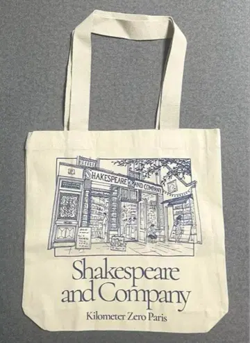 셰익스피어 앤 컴퍼니 토트백