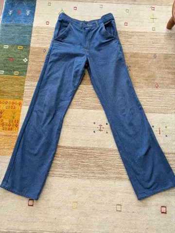 빈티지 프리즈너 팬츠 부츠컷 데님 30X34