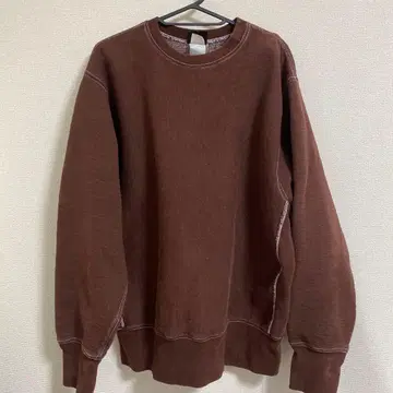 CAMBER 브라운 맨투맨 특별판