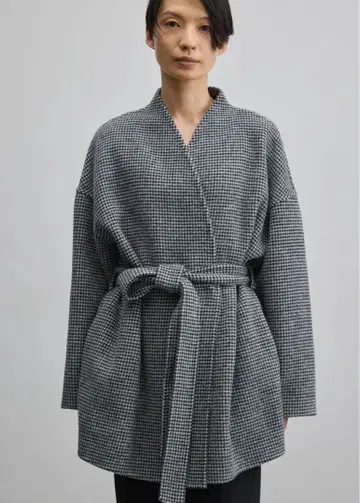 SOEJU 소 울 리버 미디 코트