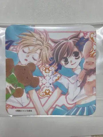 오란고교 호스트부 [스오우 타마키 후지오카 하루히] 카페 코스터