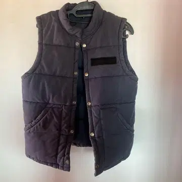 CAPTAINS HELM 그레이 퀼팅 베스트