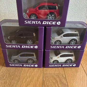 Sienta Dice 미니카 5대 세트