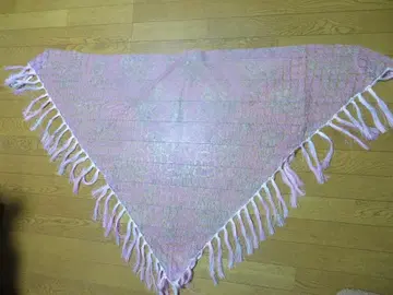 [ 미사용 ] 100% 모헤어 숄